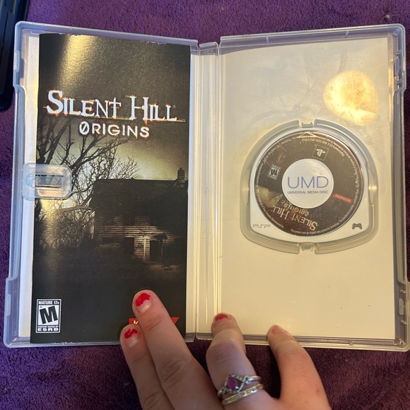 Silent Hill Origins PSP CIB - Picture 2 of 2
